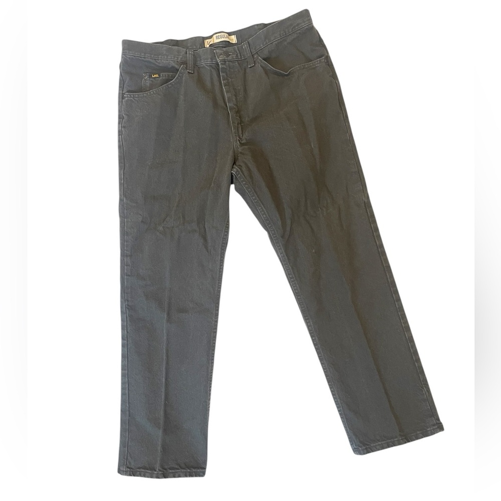 Men's Green/Choarcoal Jeans